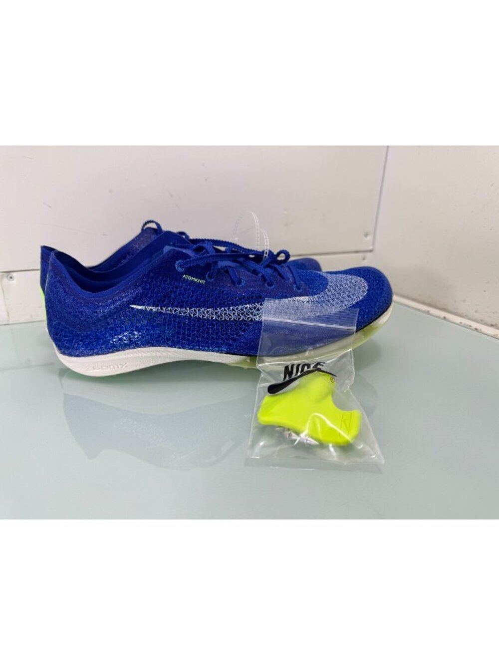 Nike Air Zoom Victory Track Spikes Mens Size 12 Racer Blue CD4385-400